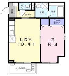 ポノ ククナの物件間取画像